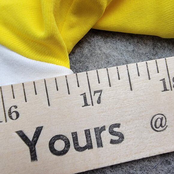 Lohla Sport Shirt Womens Small Blue Lemon White Performance Filippa Polo Top - Picture 12 of 13